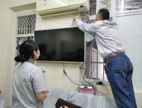  院领导重视，狠抓设备车辆安全充电工作不松懈