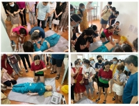 为生命护航——优生学科/产前诊断中心开展“心肺复苏”急救技能学习活动