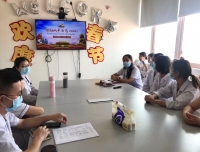 【支部风采】“全面从严治党，永远在路上”
——妇科肿瘤放化疗党支部开展主题党日活动
