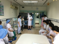 医务部组织开展一氧化氮联合呼吸机应用培训