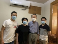 门诊二团支部“情系夕阳”系列活动-----温暖如亲，感恩有您