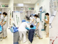 危急时刻，彰显医者担当
——儿科门诊紧急抢救大出血危重症孕妇