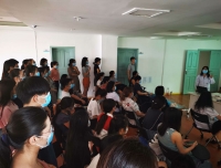 从小白到能手---研究院组织学习心肺复苏术