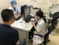 我院接受锦江区“三病”工作督导检查