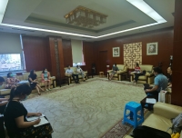 医院召开有关“以患者为中心”优化检查流程和医保报账相关工作的沟通会