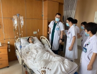 锦江产科联合麻醉科、妇产科ICU开展肺栓塞抢救演练