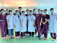 儿童重症医学科顺利完成院际转运演练