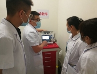 装备部开展除颤仪培训