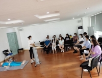 医学装备保障部开展心肺复苏培训