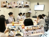 备战全院医师节，门诊部顺利举行青年教师讲课比赛