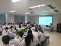 病案管理科到锦江产科进行“病案首页质量与DRG分组”专题讲解