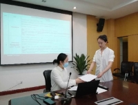 规范服务模式，提高患者就医满意度
 ——病员中心开展标准化服务练兵系列活动