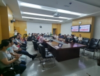 四川省医疗保障事务中心赴我院开展DRGs支付方式改革调研工作
