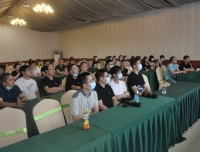 行政四党支部举行“记录抗疫时代、共叙后勤情怀”组织生活会暨让党旗在防控疫情斗争第一线高高飘扬主题党日活动