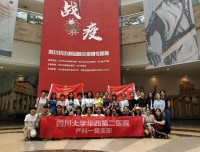 参观抗疫展馆、迎党的生日、讲战役故事、悟初心使命
---产科一支部主题党日活动成功举行

