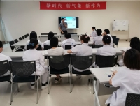 我科对锦江院区生殖医学科进行预防艾滋病、梅毒和乙肝母婴传播知识培训
