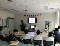 我院生殖男科与放射科进行学术交流