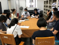 党建工作与业务工作双促进 双融合
行政三党支部参加病案管理科例会
