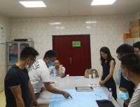 四川大学华西第二医院眉山市妇女儿童医院一行至华西院区营养膳食中心参观交流