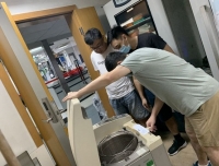 医学装备部助力新川实验室搬迁