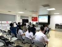 复旦大学、上海市第一人民医院、上海市妇幼保健中心专家莅临我院产前诊断中心进行调研