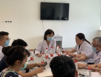 上下同心共助力，影像发展齐迈进--超声科组织开展临床诊断支撑大平台医学影像管理委员会第五次工作会议