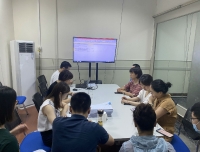 采购部组织“推动专项行动全面有效实施，创建更高水平采购工作机制”专题学习会