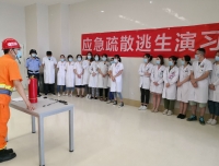 病员中心消防演练培训