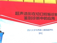 我院超声科参加2020年中国超声医师大会线下会议