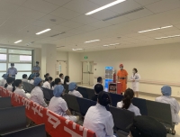 超声科开展消防安全知识培训及演练