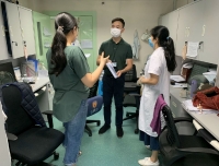 我院华西院区
开展安全风险和危化品专项检查及
扫黑除恶治乱大检查
