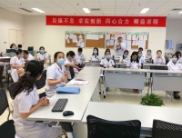 临床营养科赴生殖医学科推行规范化营养管理工作