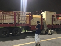 四川大学华西第二医院锦江院区放射科大放设备进场安装