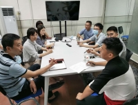 采购部与后勤管理部举行工作交流座谈会
