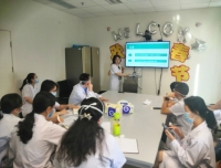 病案管理科到锦江妇科肿瘤放化疗科进行
“病案首页质量与DRG分组”专题交流
