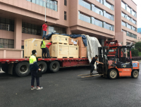 四川大学华西第二医院锦江院区放射科1.5T核磁共振进场安装