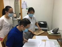 成都市疾病预防控制中心及武侯区疾病预防控制中心莅临我院开展2019-2020年度免疫规划相关疾病疫情报告和监测工作检查