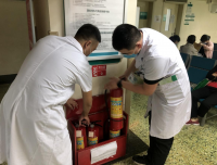 门诊部开展2020年国庆节前门诊安全检查