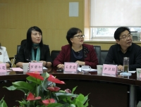 西北民族大学附属医院党委尹卫国书记一行莅临我院参观交流