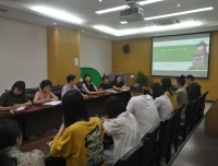 财务部培训机制初见成效——新员工工作汇报顺利开展