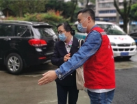 门诊二团支部组织志愿者参与黉门社区义诊