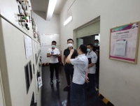 我院华西院区开展
国庆节前安全生产及扫黑除恶治乱大检查
