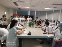锦江院区产科、麻醉科与妇产科ICU联合开展双胎妊娠合并急性左心衰病例分享讨论会