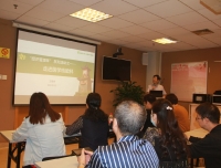 经济管理年活动系列之四：政策宣讲强服务，专题调研树标杆——走进医学检验科
