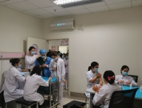 门诊部职工保健顺利完成2020年临床医务人员流感疫苗接种工作