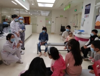 “手”护健康——小儿感染科开展Hi患儿系列活动之“谁的小手脏脏”