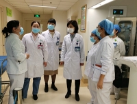 我院进行双院区“秋冬季新冠肺炎疫情防控”巡查工作