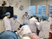 医疗安全无小事---我科顺利开展危急重症患者抢救演练
