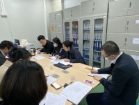 医院监督检查小组深入公共事业发展部开展监督检查