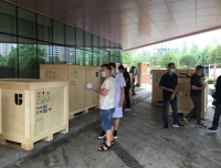 华西二院锦江院区放射科大放设备顺利验收